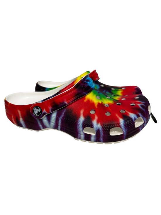 CROCS Shoes - Crocs Classic Tie Dye Graphic Clog NWT Women 8 Men 6 NWT